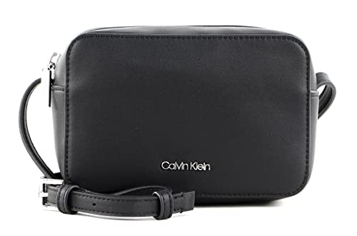 Calvin Klein Damska torba na ramię Ck Must Camera Bag mała, czarna (Ck Black), jeden rozmiar, Czarny (Ck Black), Taglia unica