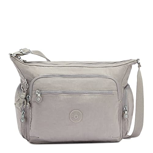 Kipling Damska torba na ramię Gabbie, szary Gris, m