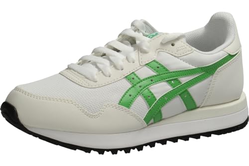 ASICS damskie trampki Tiger Runner II, 40 EU, Biały Bambus, 40 EU