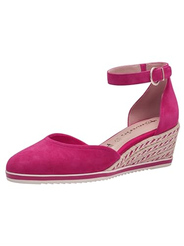 Tamaris Damskie klasyczne czółenka, damskie buty na obcasie, Fuxia, 41 EU