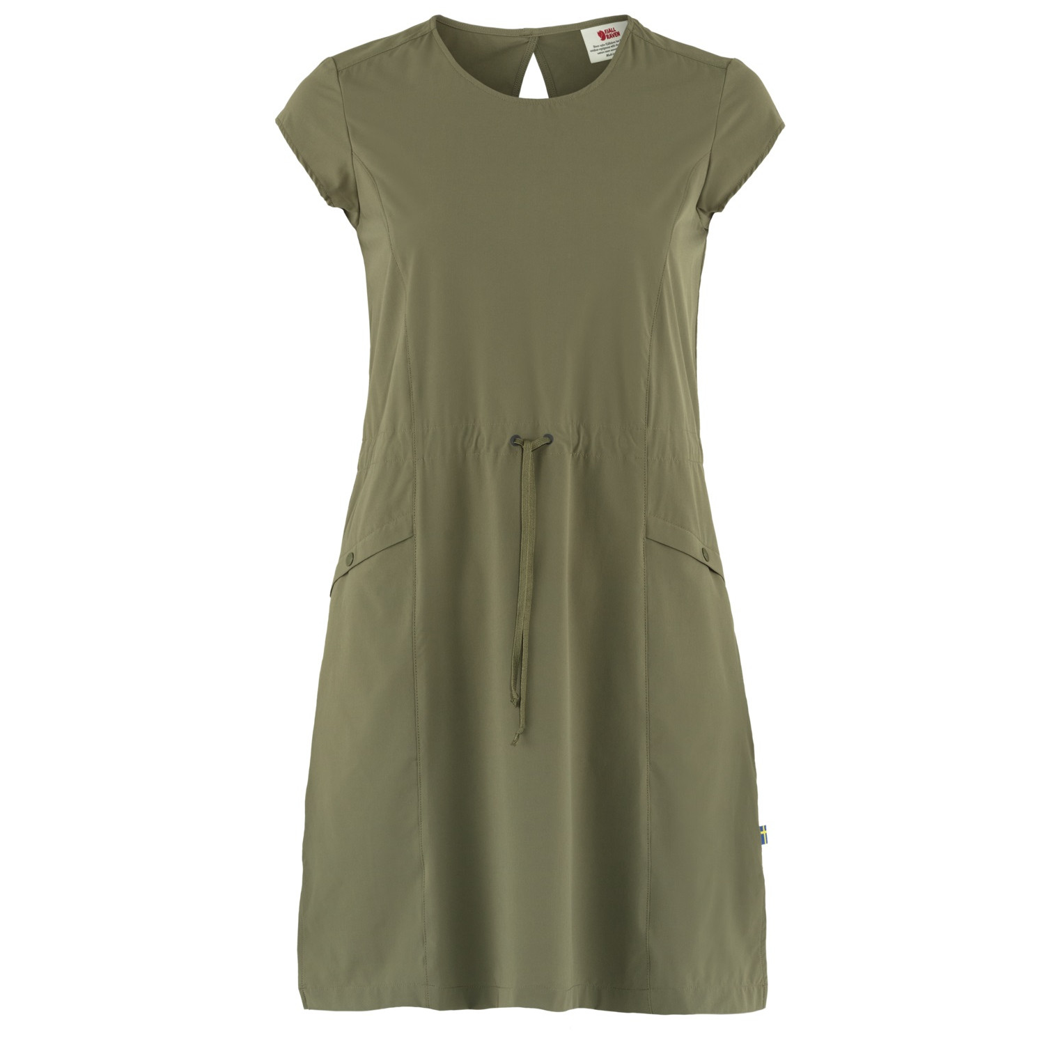 Sukienki damskie Fjällräven High Coast Lite Dress W Rozmiar: M / Kolor: zielony