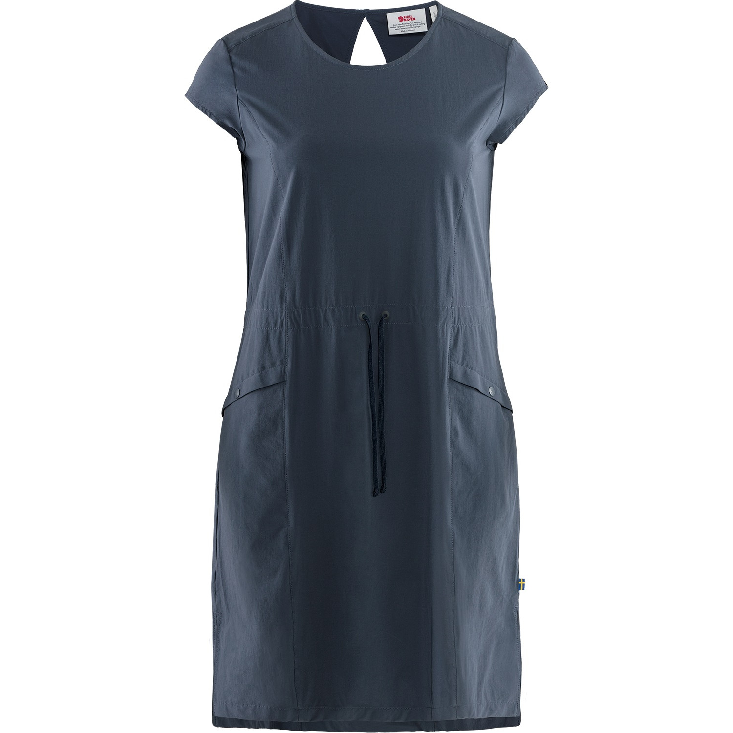 Sukienki damskie Fjällräven High Coast Lite Dress W Rozmiar: S / Kolor: ciemnoniebieski