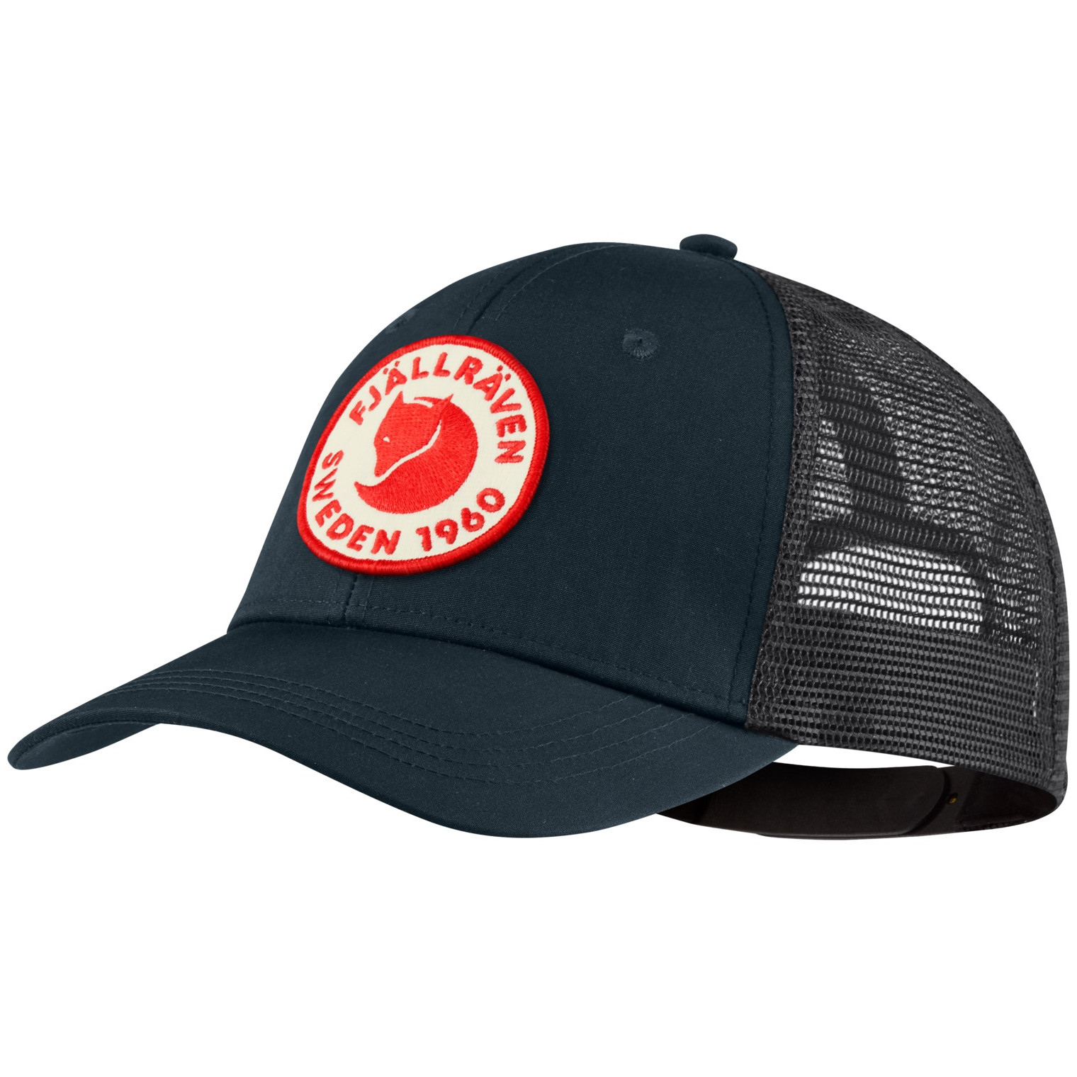 Bejsbolówka Fjällräven 1960 Logo Långtradarkeps Rozmiar: L-XL / Kolor: ciemnoniebieski