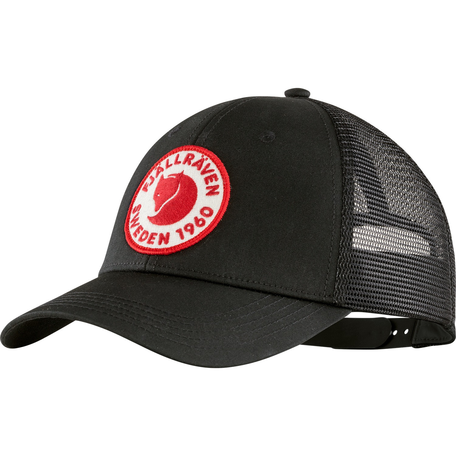 Bejsbolówka Fjällräven 1960 Logo Långtradarkeps Rozmiar: S-M / Kolor: czarny