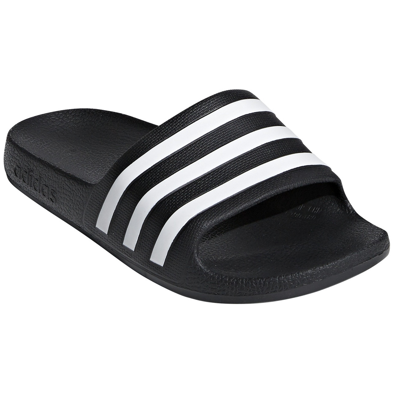 Kapcie dziecięce Adidas Adilette Aqua K Rozmiar butów (UE): 37 / Kolor: czarny/biały