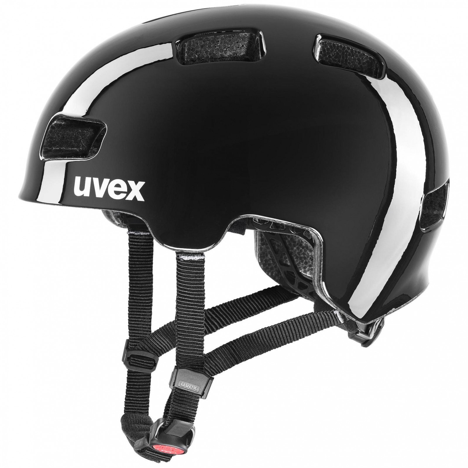 Kask rowerowy Uvex Hlmt 4 Wielkość kasku: 55-58 cm / Kolor: czarny