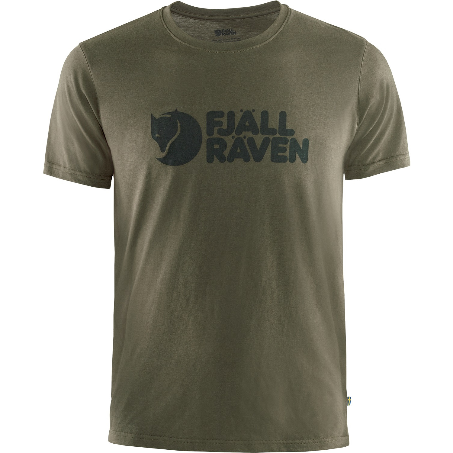 Koszulka męska Fjällräven Logo T-shirt M Rozmiar: M / Kolor: zielony