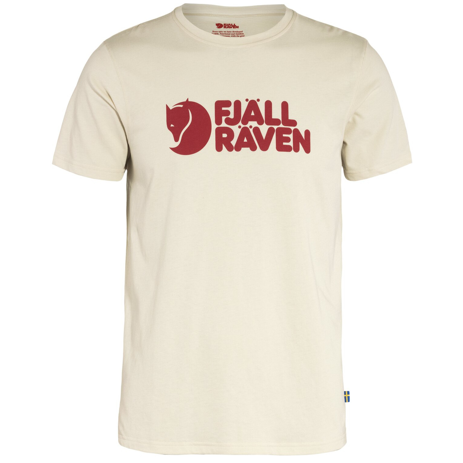 Koszulka męska Fjällräven Logo T-shirt M Rozmiar: XL / Kolor: biały