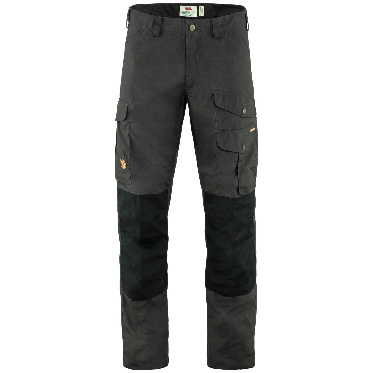 Spodnie męskie Fjällräven Barents Pro Trousers Rozmiar: M / Kolor: szary/czarny