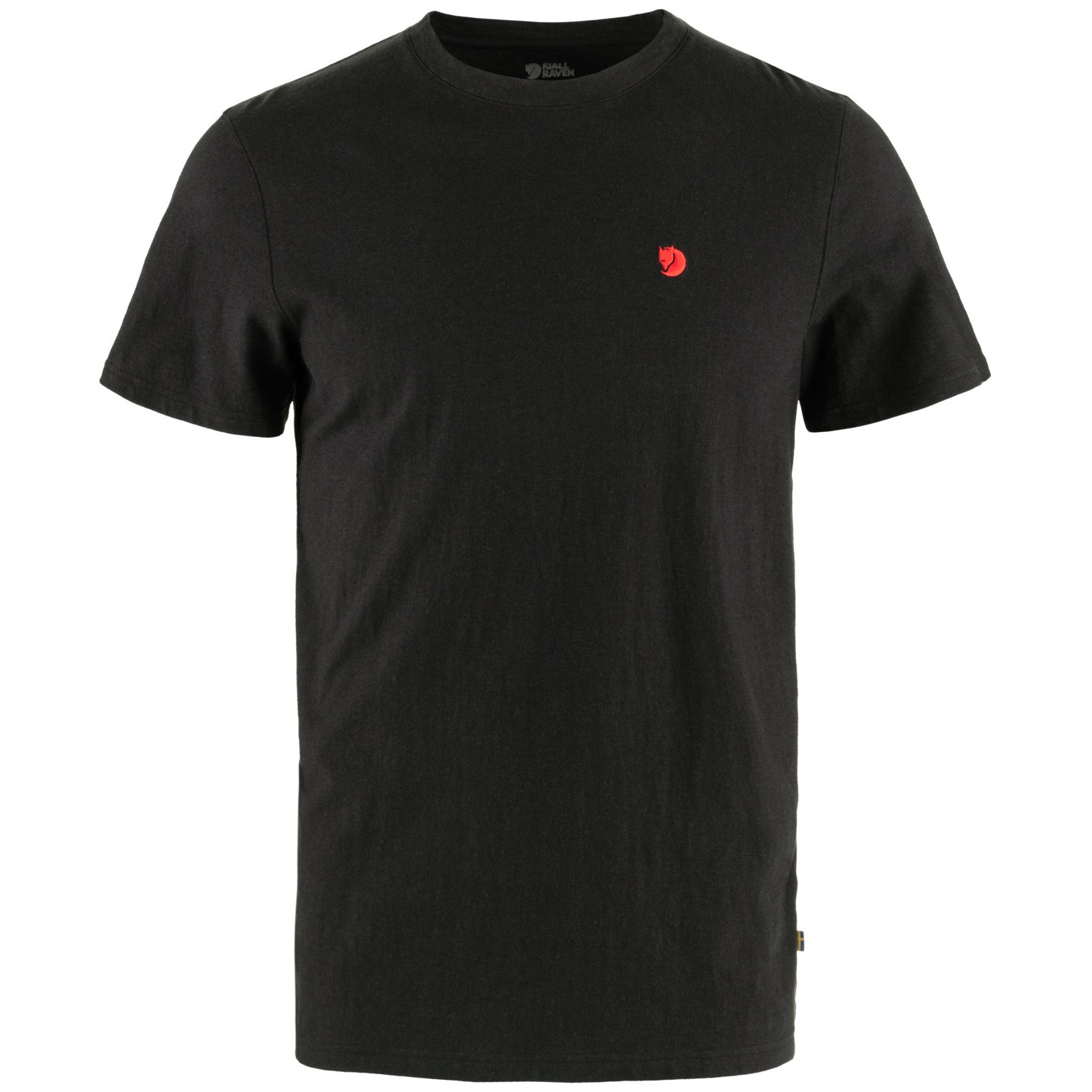 Koszulka męska Fjällräven Hemp Blend T-shirt M Rozmiar: L / Kolor: czarny