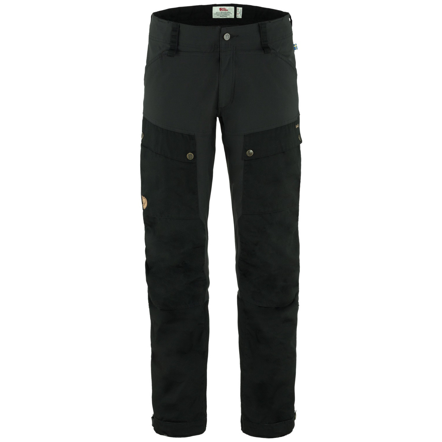 Spodnie męskie Fjällräven Keb Trousers M Rozmiar: XL / Kolor: czarny