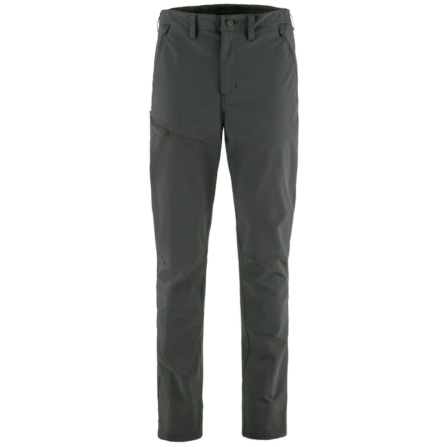 Spodnie męskie Fjällräven Abisko Trail Stretch Trousers M Rozmiar: L / Kolor: ciemnoszary