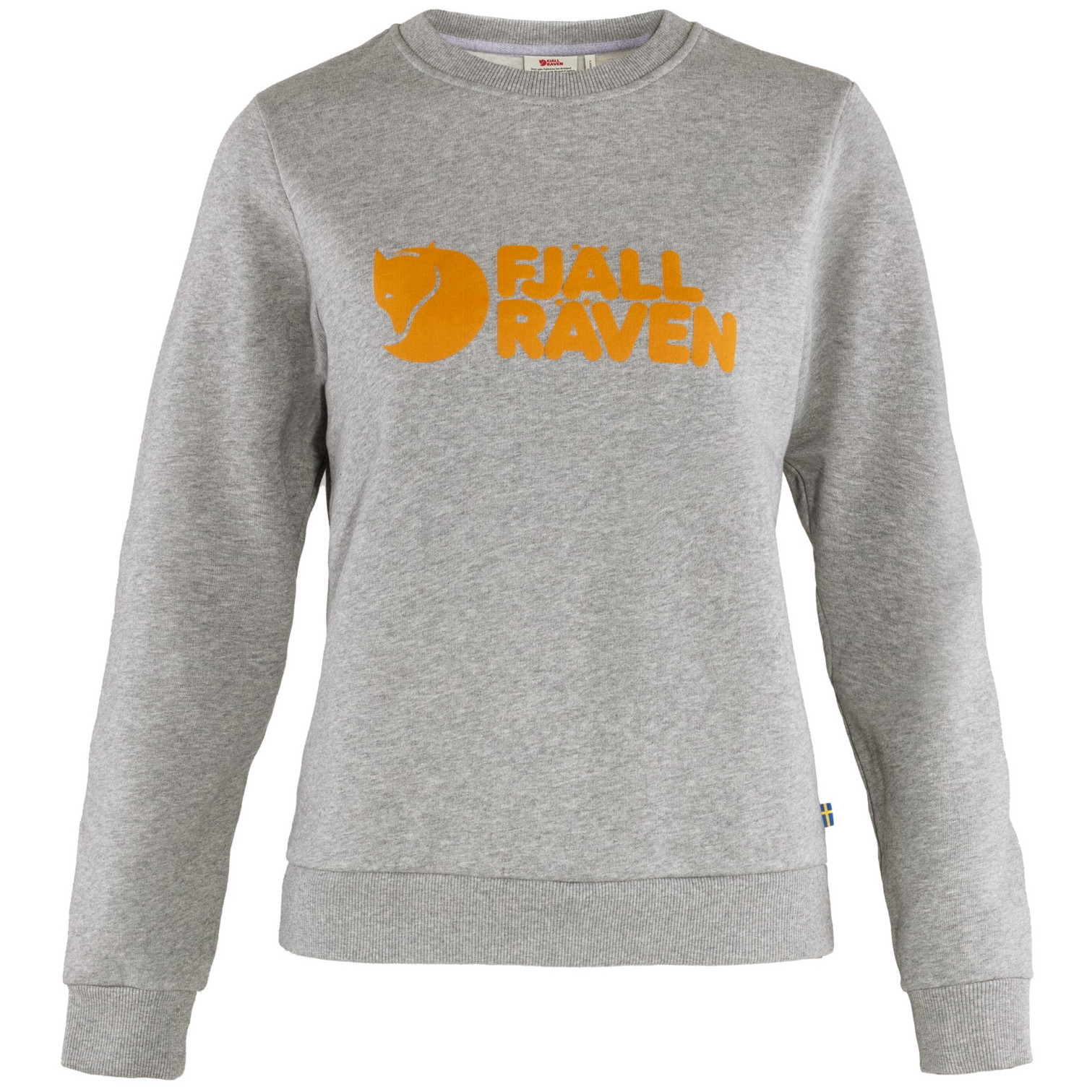Bluza damska Fjällräven Fjällräven Logo Sweater W Rozmiar: S / Kolor: jasnoszary