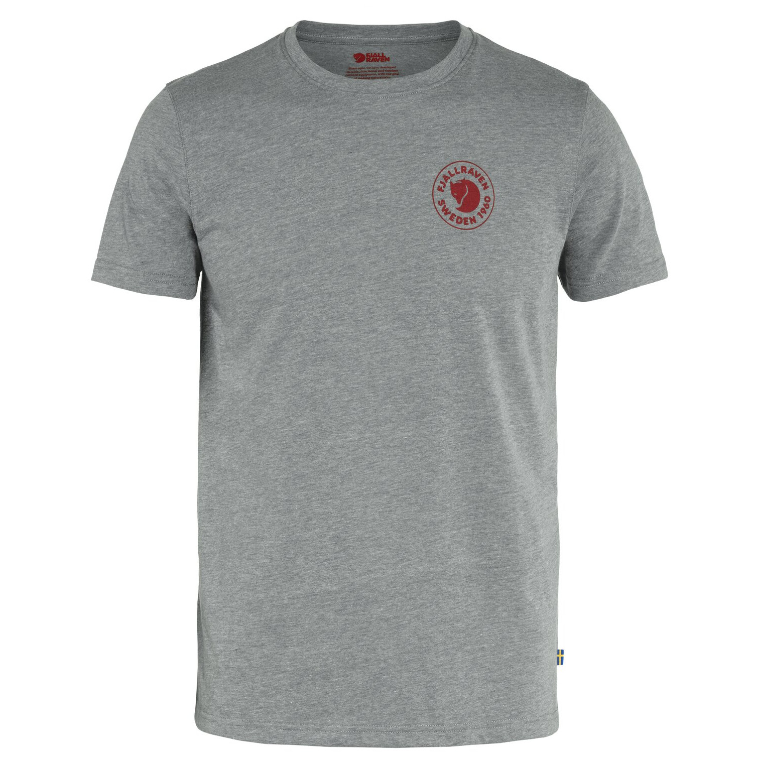 Koszulka męska Fjällräven 1960 Logo T-shirt M Rozmiar: M / Kolor: szary