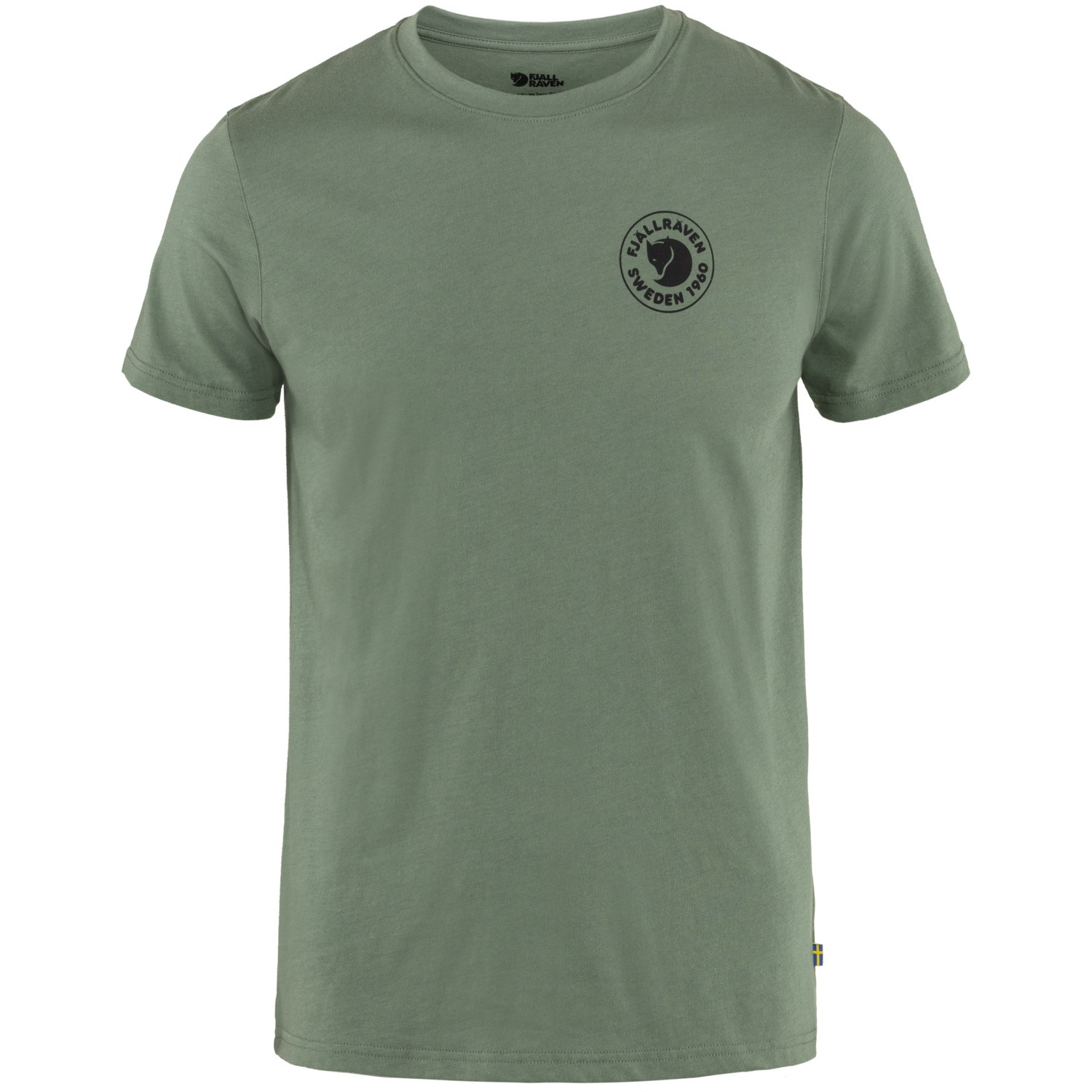 Koszulka męska Fjällräven 1960 Logo T-shirt M Rozmiar: M / Kolor: zielony