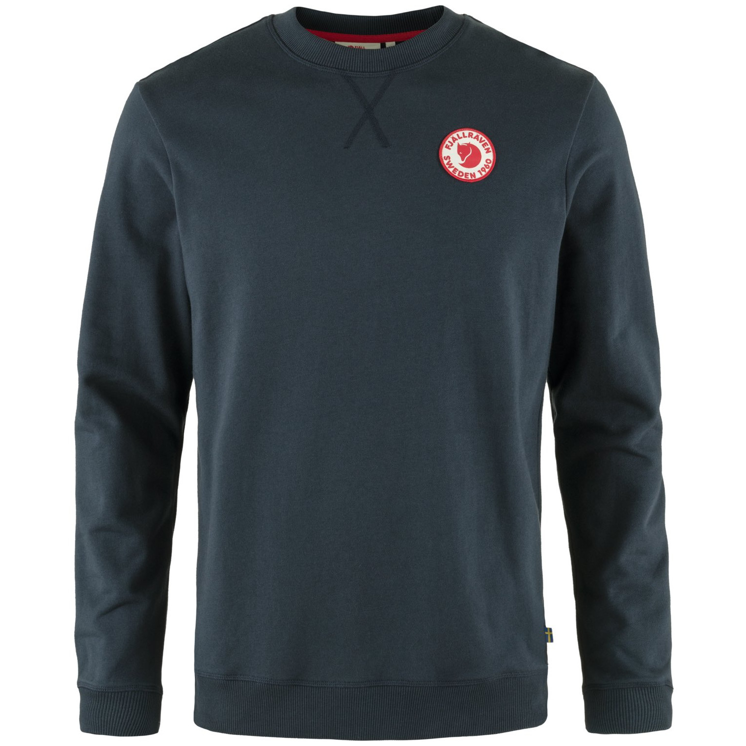Męska bluza Fjällräven 1960 Logo Badge Sweater Rozmiar: M / Kolor: ciemnoniebieski