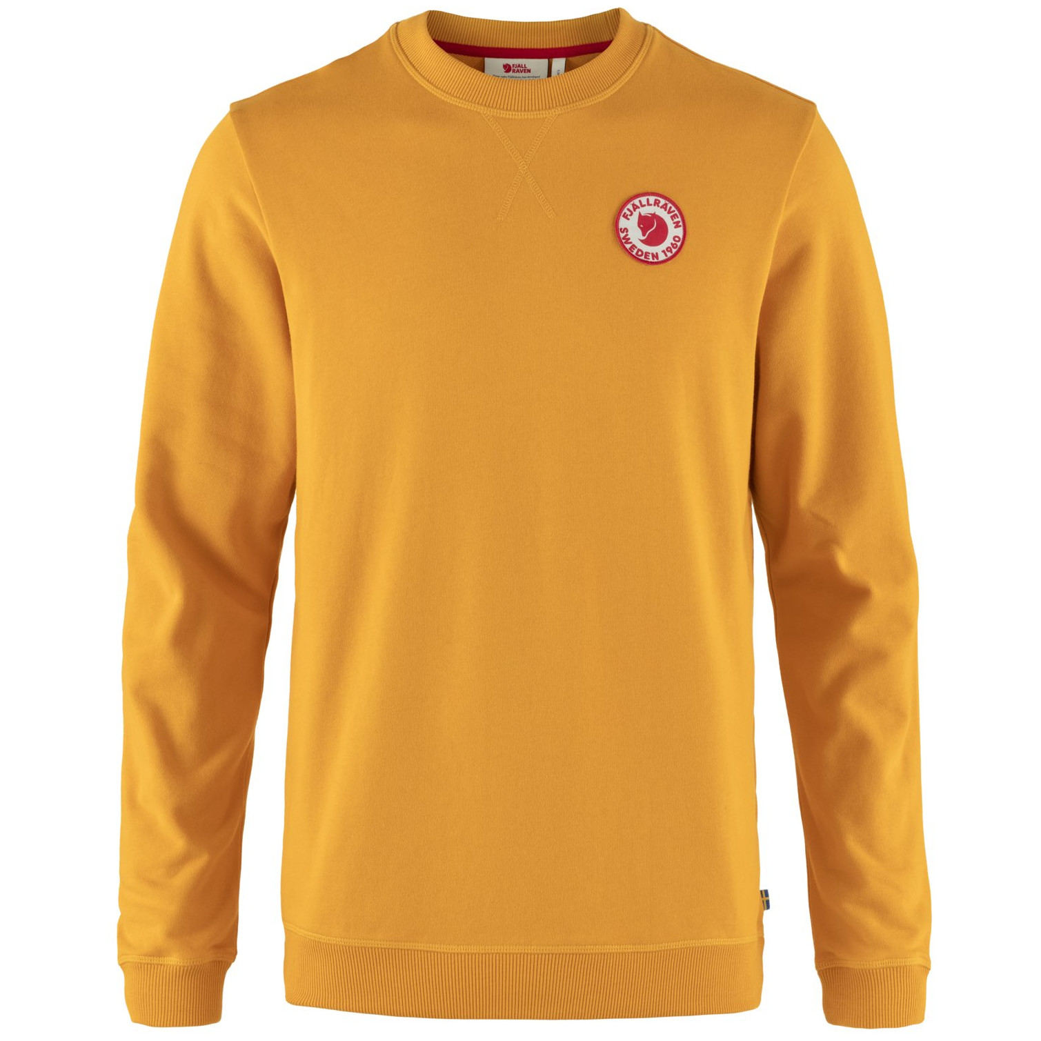 Męska bluza Fjällräven 1960 Logo Badge Sweater Rozmiar: M / Kolor: żółty