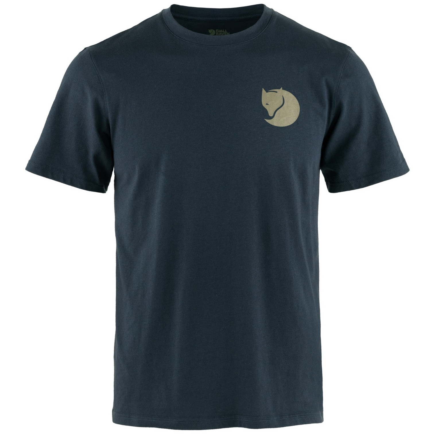 Koszulka męska Fjällräven Walk With Nature T-shirt M Rozmiar: L / Kolor: ciemnoniebieski