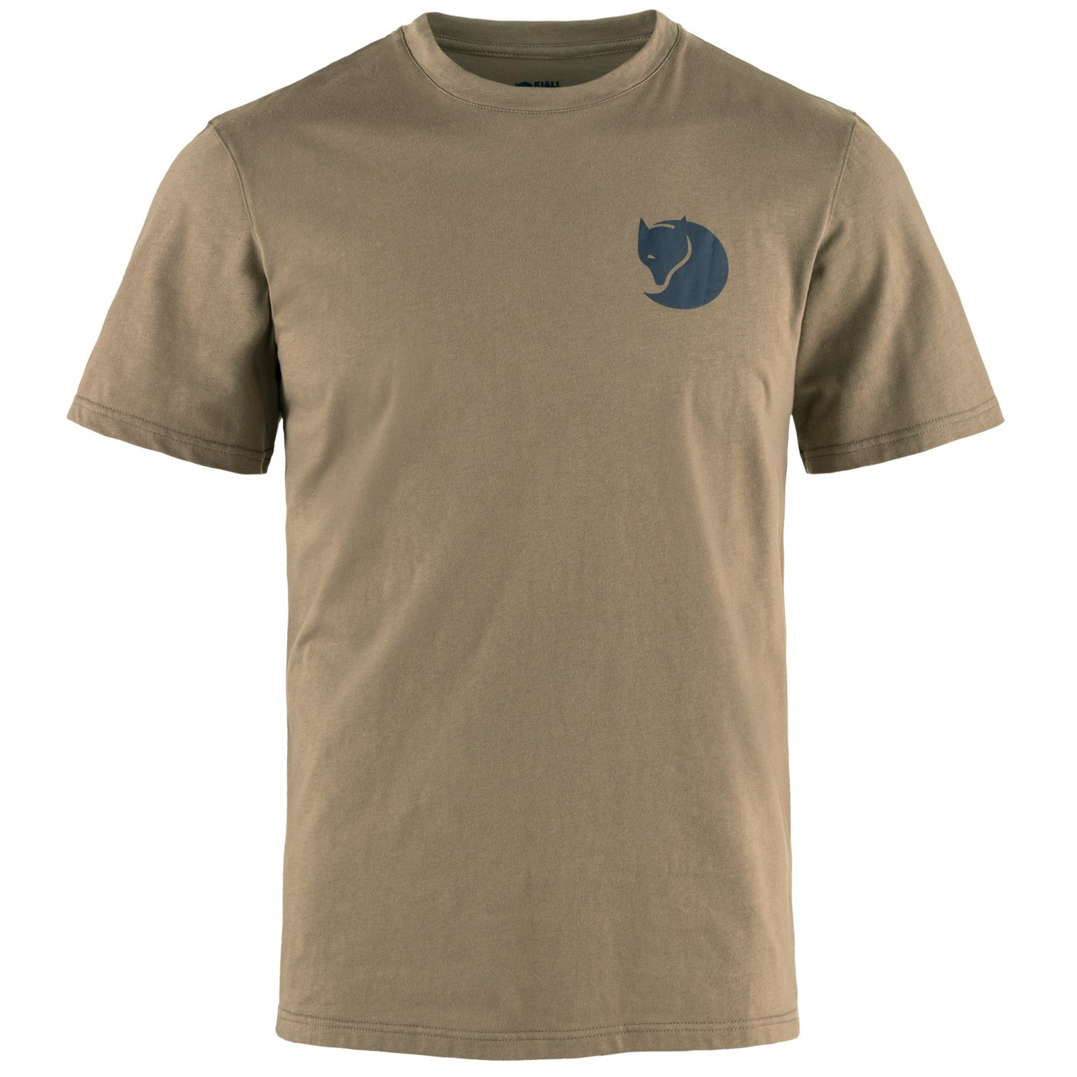 Koszulka męska Fjällräven Walk With Nature T-shirt M Rozmiar: M / Kolor: brązowy