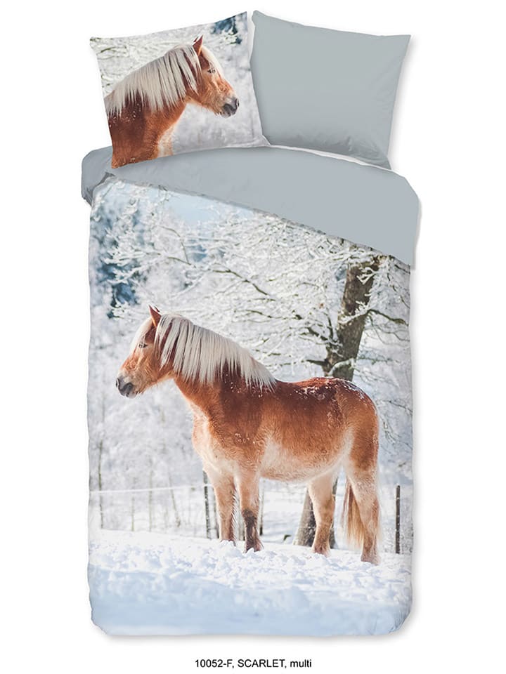 Good Morning Komplet pościeli flanelowej 