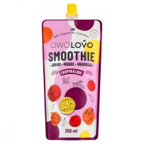 Owolovo Smoothie topikalnie Jabłko-mango-marakuja 250 ml