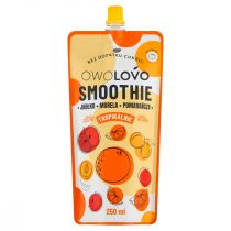 Owolovo Smoothie topikalnie Jabłko-morela-pomarańcza 250 ml