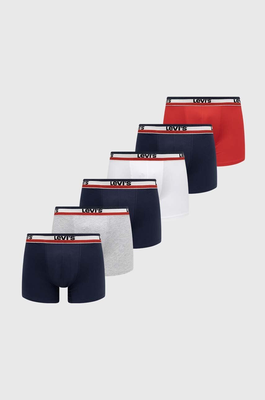 Levi's bokserki 6-pack męskie