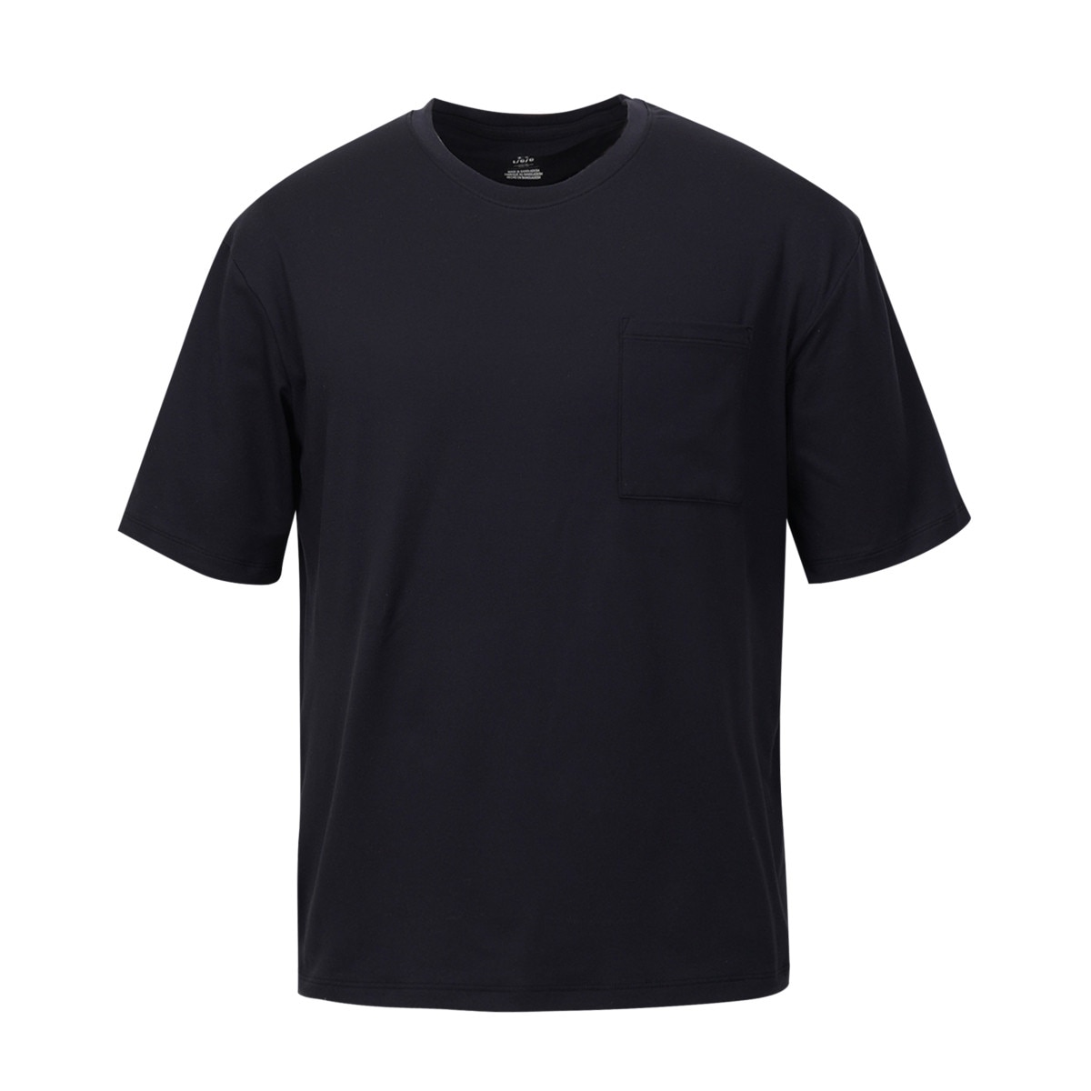 Męska koszulka treningowa Under Armour UA Meridian Pocket SS - czarna - UNDER ARMOUR