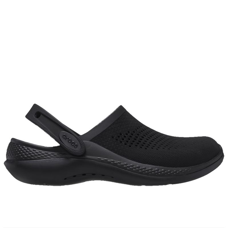 Klapki Crocs LiteRide 360 Clog 206708-060 - czarne