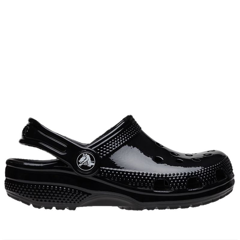 Klapki Crocs Classic High Shine Clog 209834-001 - czarne