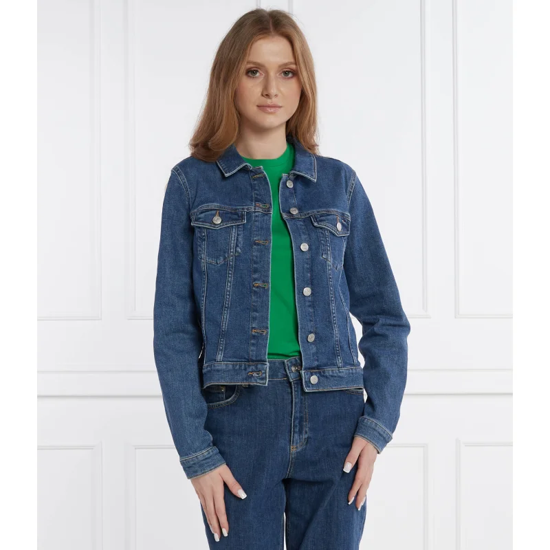 Tommy Hilfiger Kurtka jeansowa | Slim Fit