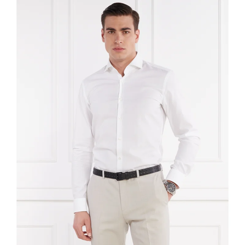 HUGO Koszula Kason | Slim Fit