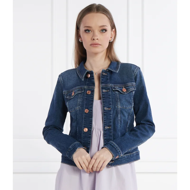 Tommy Jeans Kurtka jeansowa | Slim Fit