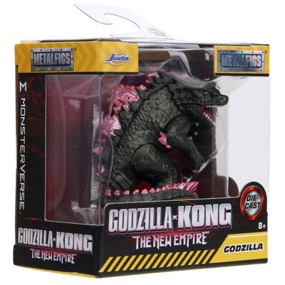 Jada, Figurka metalowa Godzilla 6,5 cm 4 rodzaje