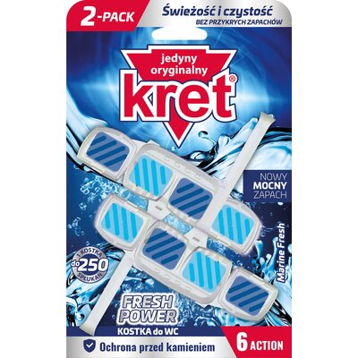 Kret Kostka toaletowa MarineFresh Power 40g