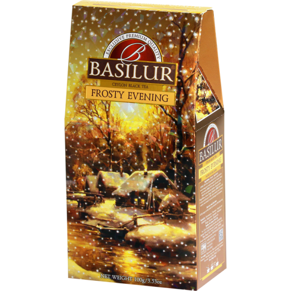 BASILUR BASILUR Herbata Frosty Evening stożek 100 g WIKR-0999989