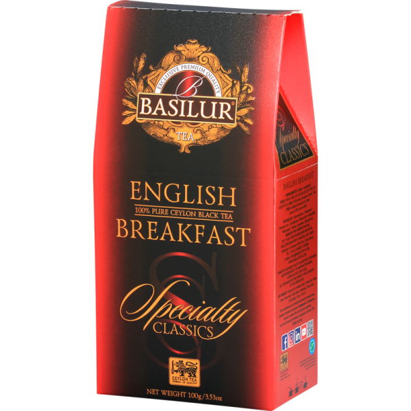 BASILUR BASILUR Herbata Specialty Classics English Breakfast 100g stożek WIKR-1001190