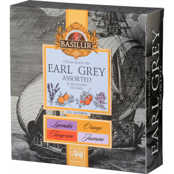 EARL GREY - Assorted saszetki - 40 x 2 g