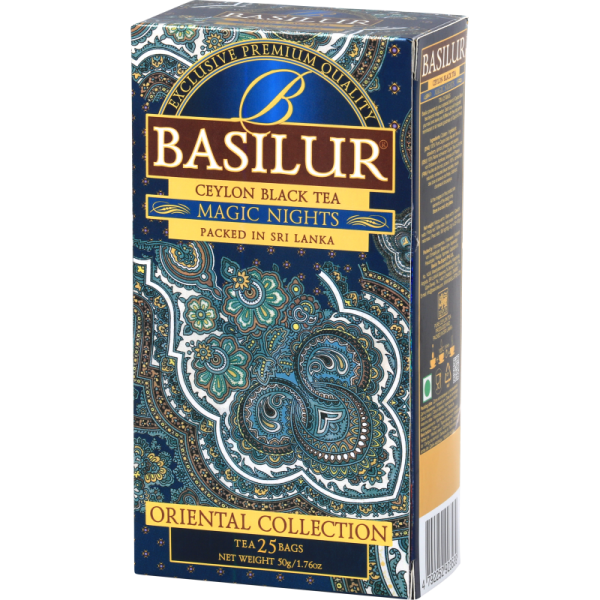 BASILUR BASILUR Herbata Oriental Collection Magic Nights 25 x 1,5g WIKR-990058