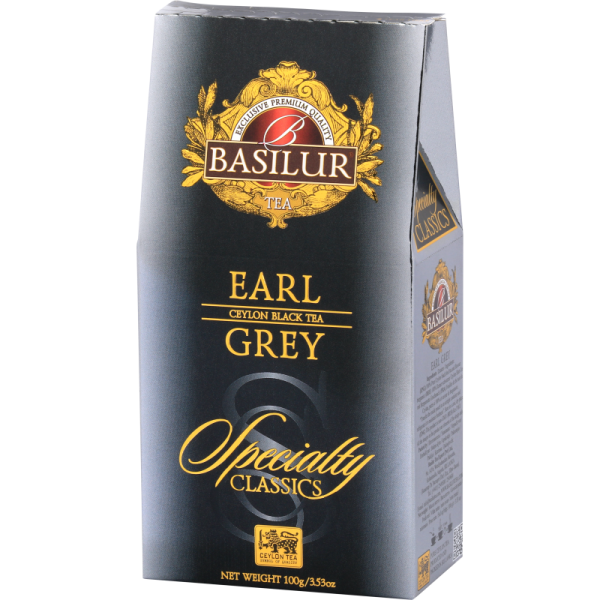 BASILUR BASILUR Herbata Specialty Classics Earl Grey stożek 100g WIKR-995252
