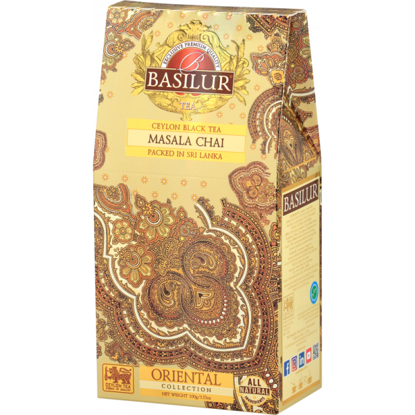 BASILUR BASILUR Herbata Oriental Collection Masala Chai stożek 100g WIKR-974390