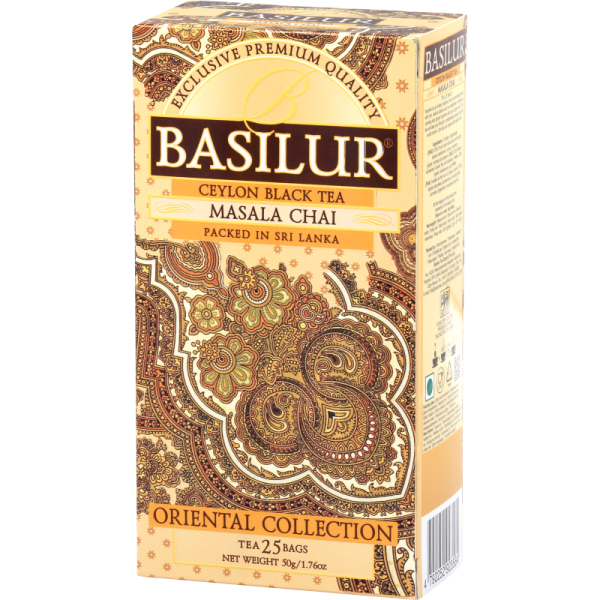 BASILUR BASILUR Herbata Oriental Collection Masala Chai 25 x 2g WIKR-967913