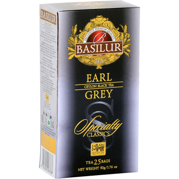 BASILUR BASILUR Hebrata Earl Grey w saszetkach 25x2g WIKR-1053027