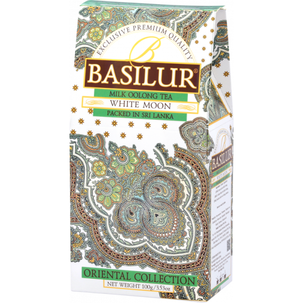 BASILUR BASILUR Herbata Oriental Collection White Moon stożek 100g WIKR-967012