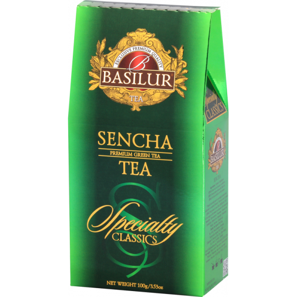 BASILUR Herbata Sencha Tea 100g stożek