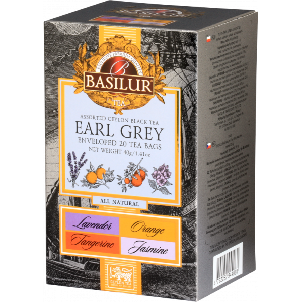 EARL GREY - Assorted saszetki - 20 x 2 g