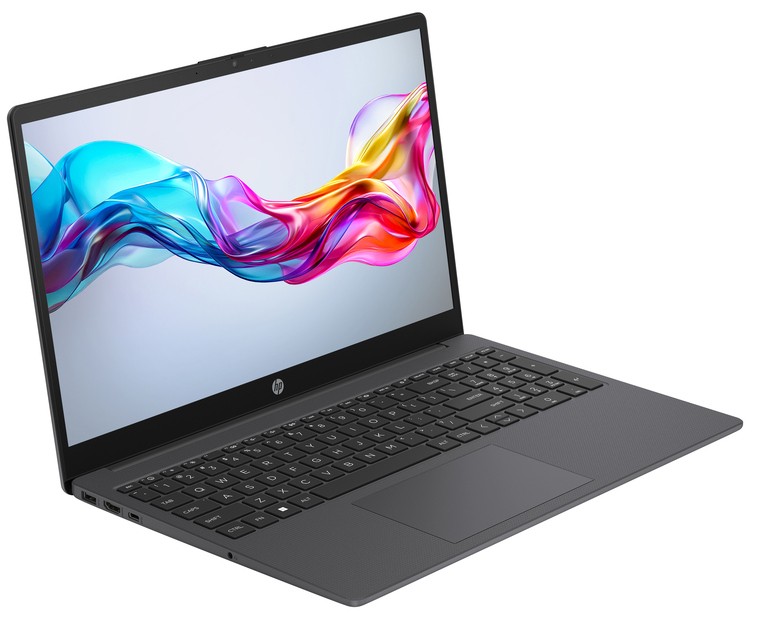 Laptop HP 15-fd0023na / 84T86EA / Intel N200 / 4GB / UFS 128GB / Intel UHD / HD / Win 11 / Czarny
