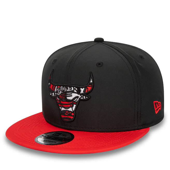 Czapka z daszkiem New Era Kidsill 950 Bulls 60434979 Czarny