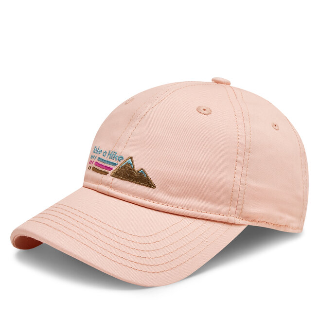 Czapka z daszkiem Buff Solid 120051 Pale Pink