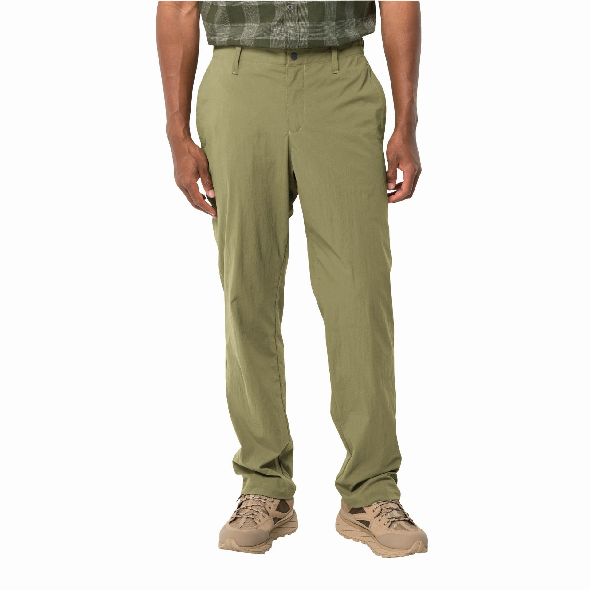 Męskie spodnie Jack Wolfskin DESERT PANTS M bay leaf - 50S